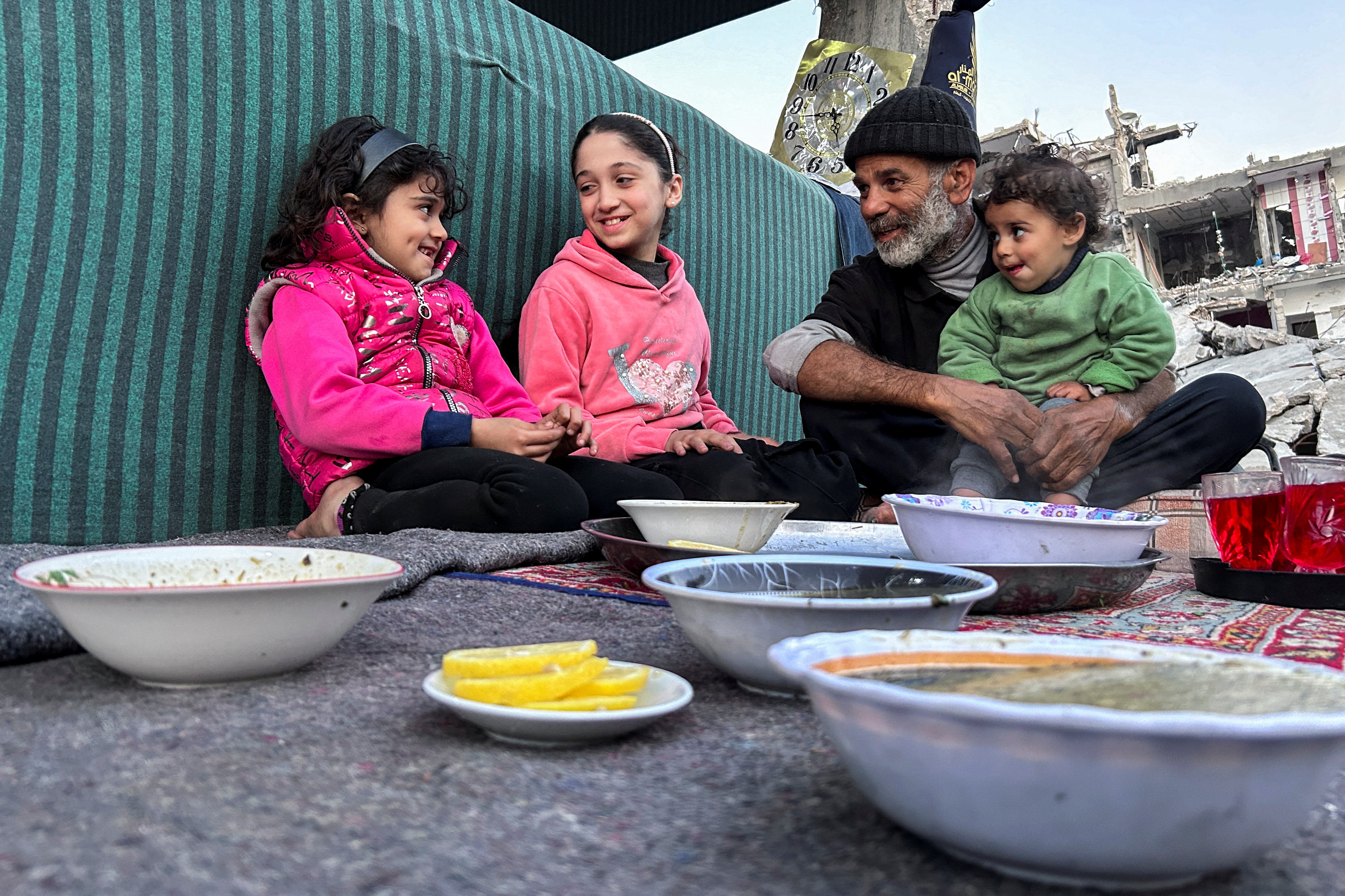 image Israel says it will &#8216;flood&#8217; Gaza with aid as pressure mounts to do more