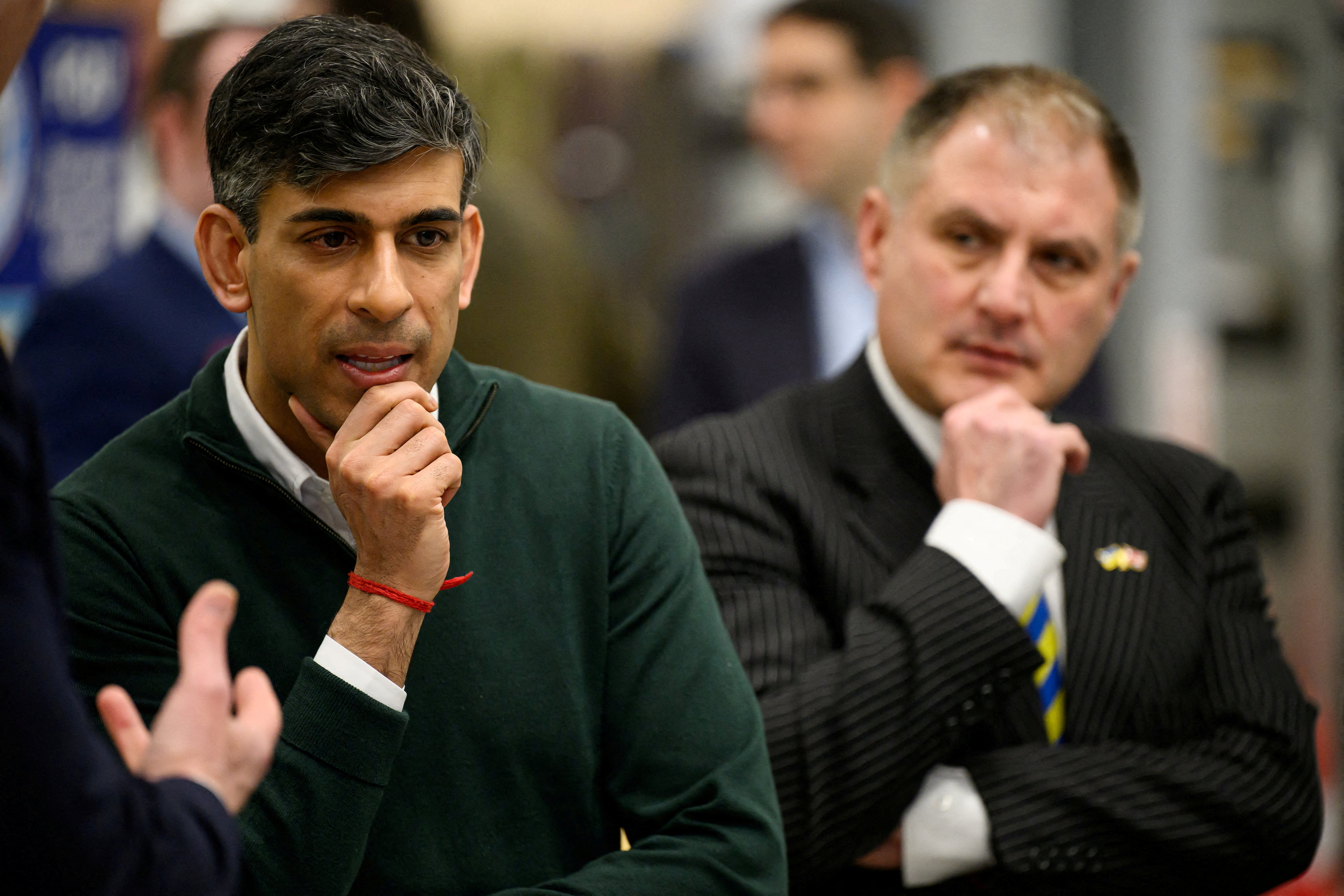 image UK PM Rishi Sunak rules out holding an election in early May