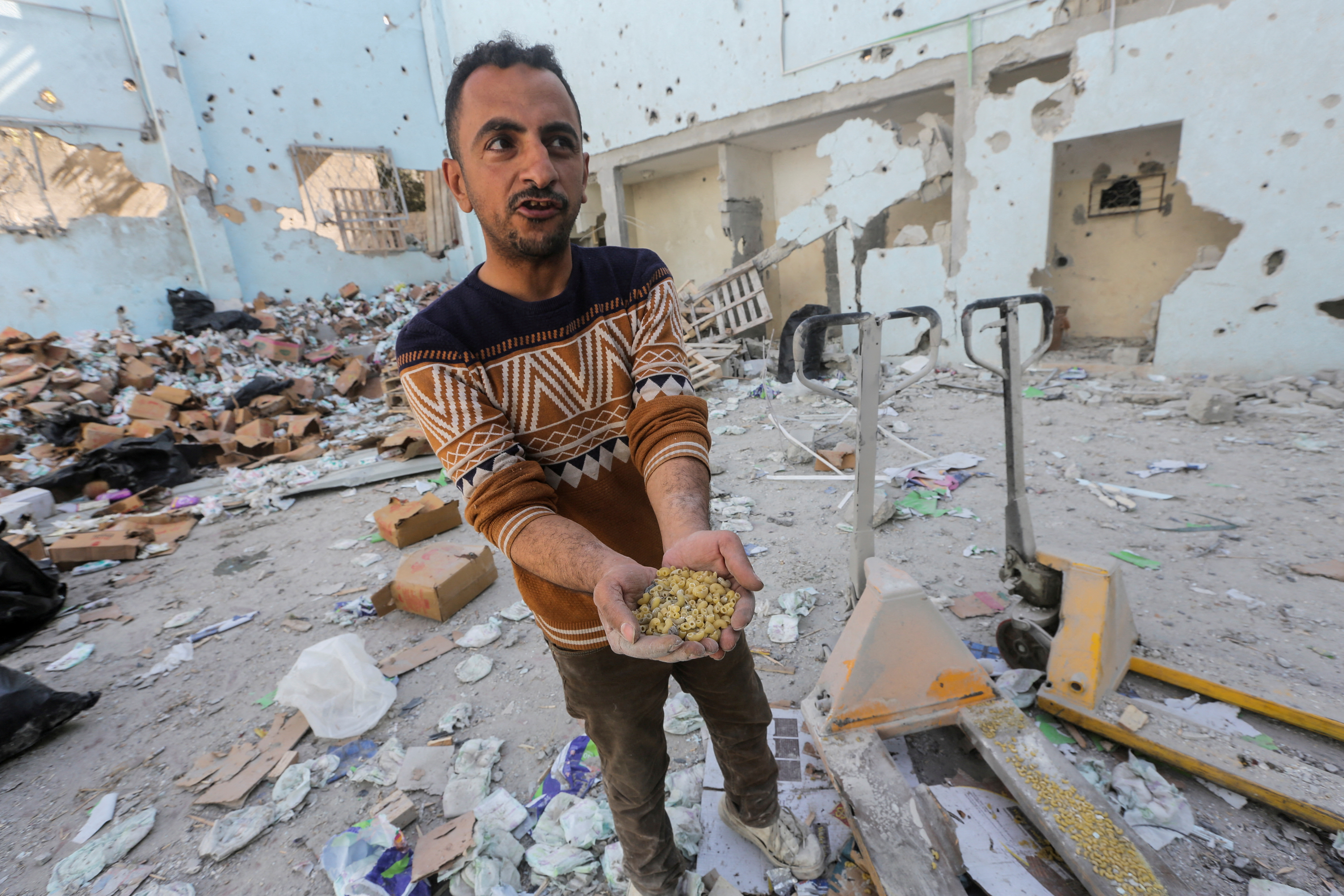 image EU&#8217;s Borrell says US must put more pressure on Israel over Gaza aid