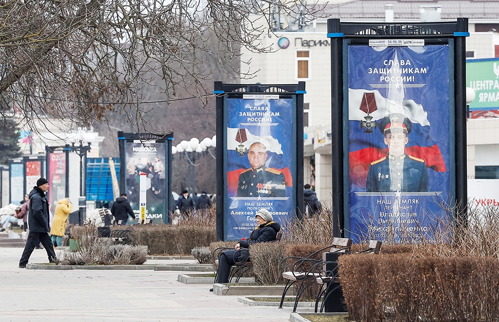 image Putin says Ukraine will be punished for election day attacks on civilians