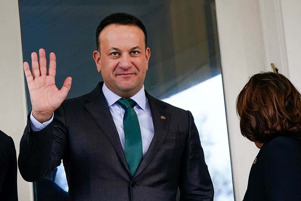 image Irish Prime Minister Leo Varadkar unexpectedly quits