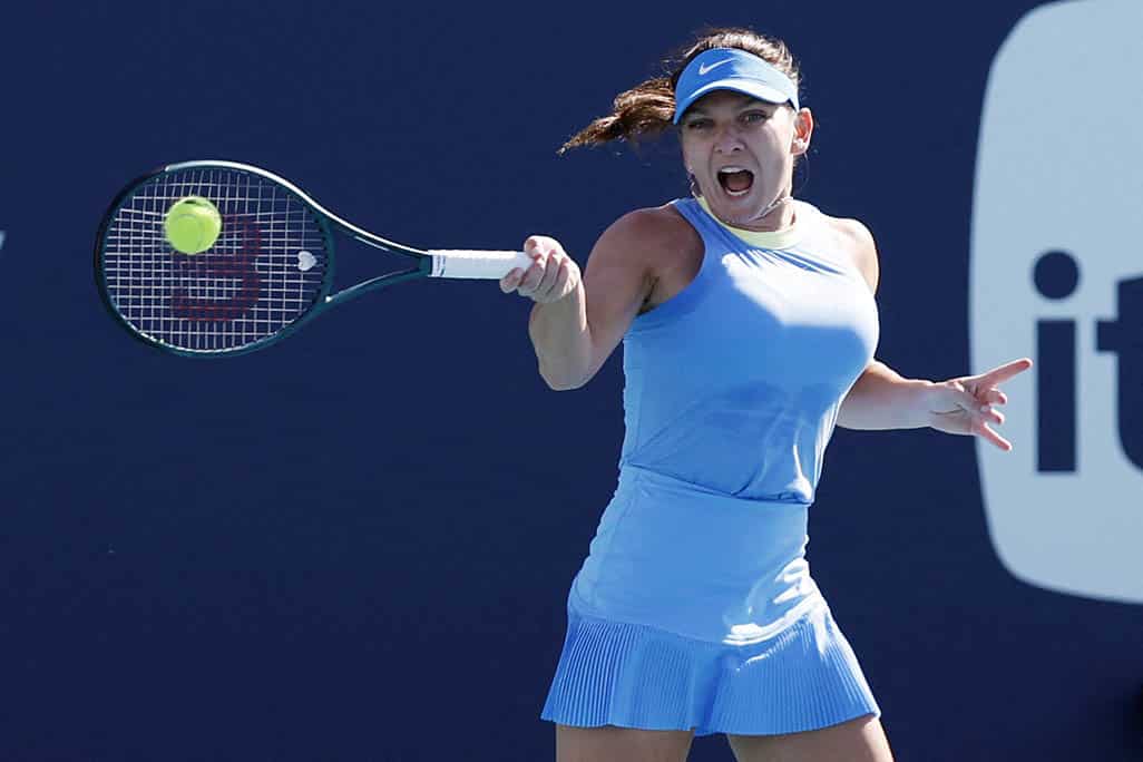 image Wozniacki not feeling the love as Halep returns from doping ban