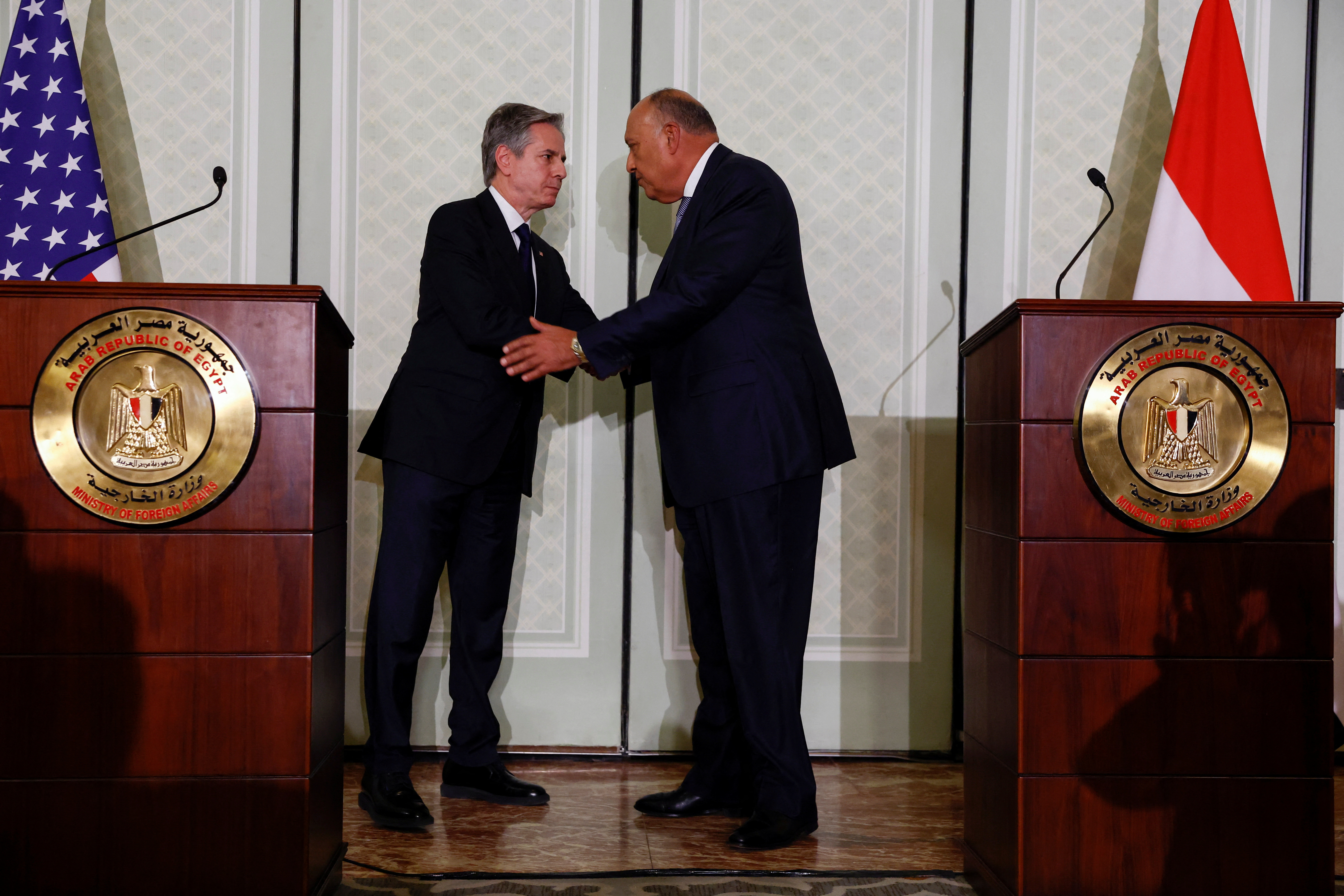 image Blinken cites progress with Saudis on normalising ties with Israel
