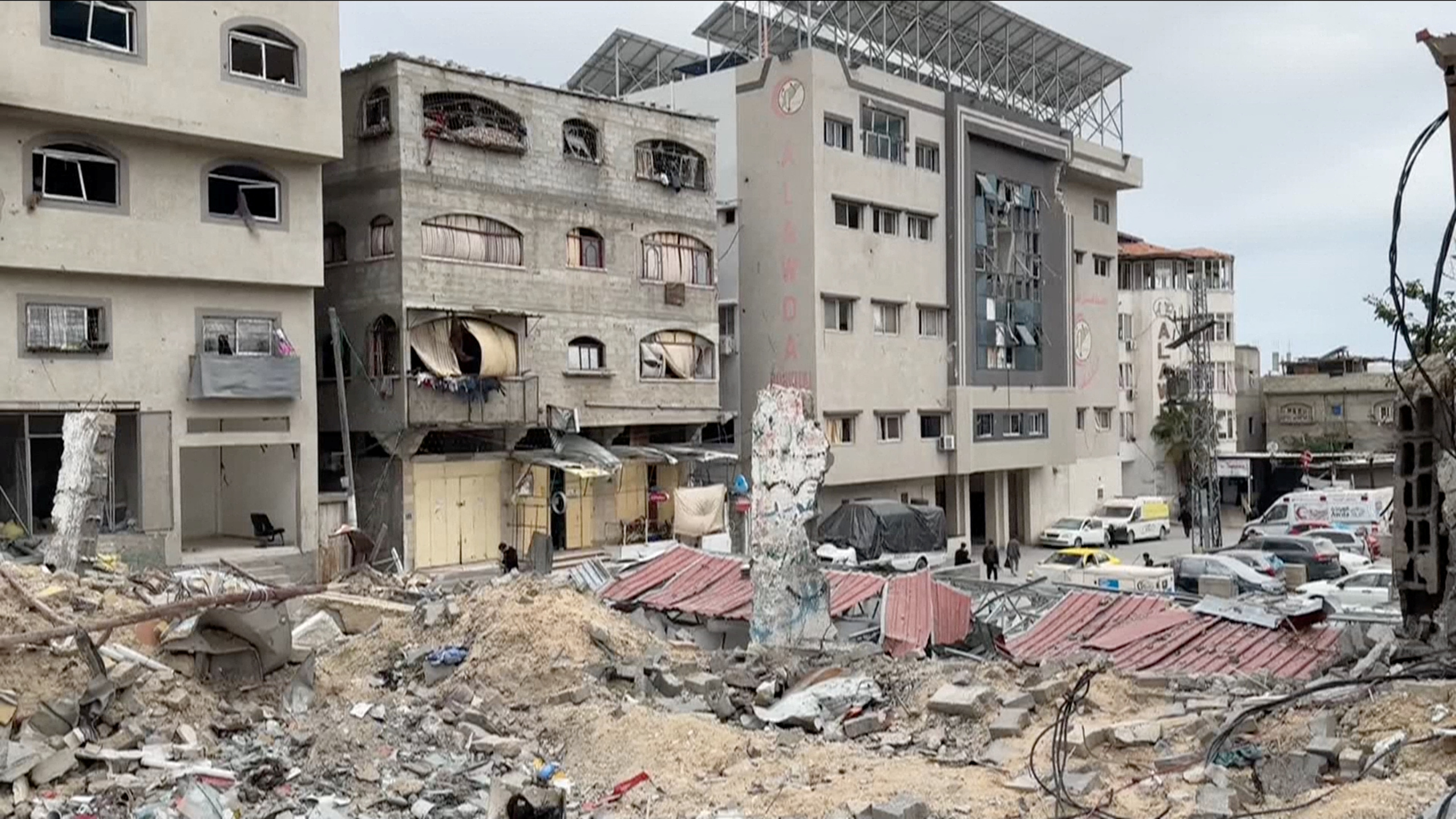 image US puts pressure on Israel with Gaza ceasefire resolution as Qatar talks continue