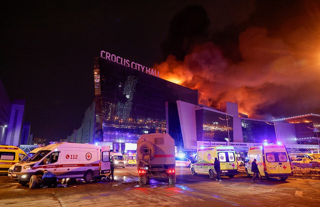 image Putin vows to punish those behind concert massacre