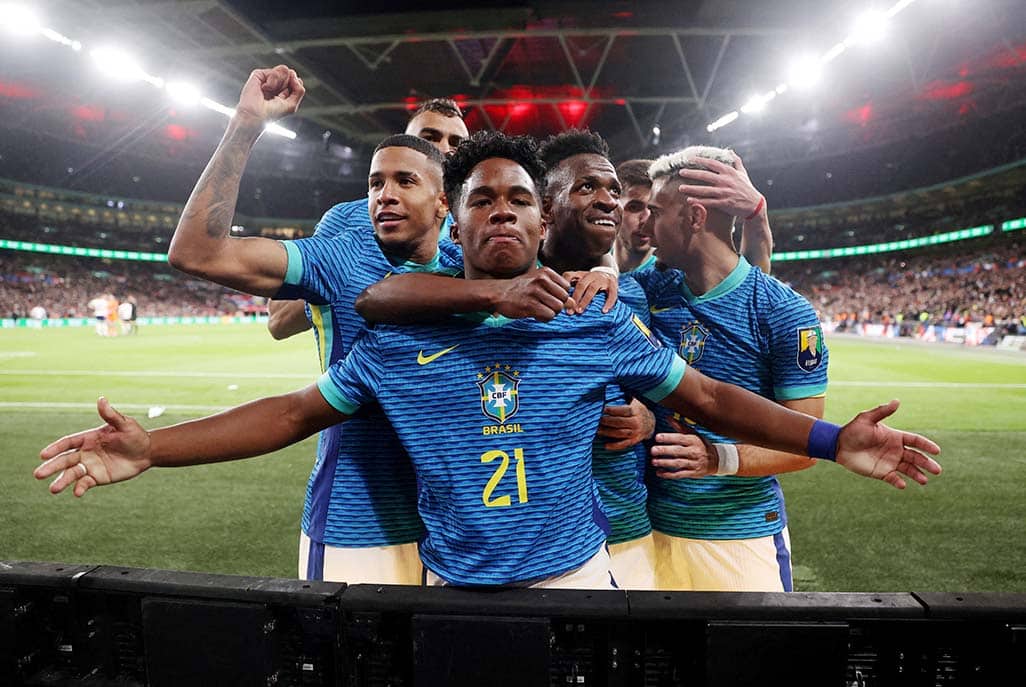 image Southgate pleased with England experiment despite Brazil loss