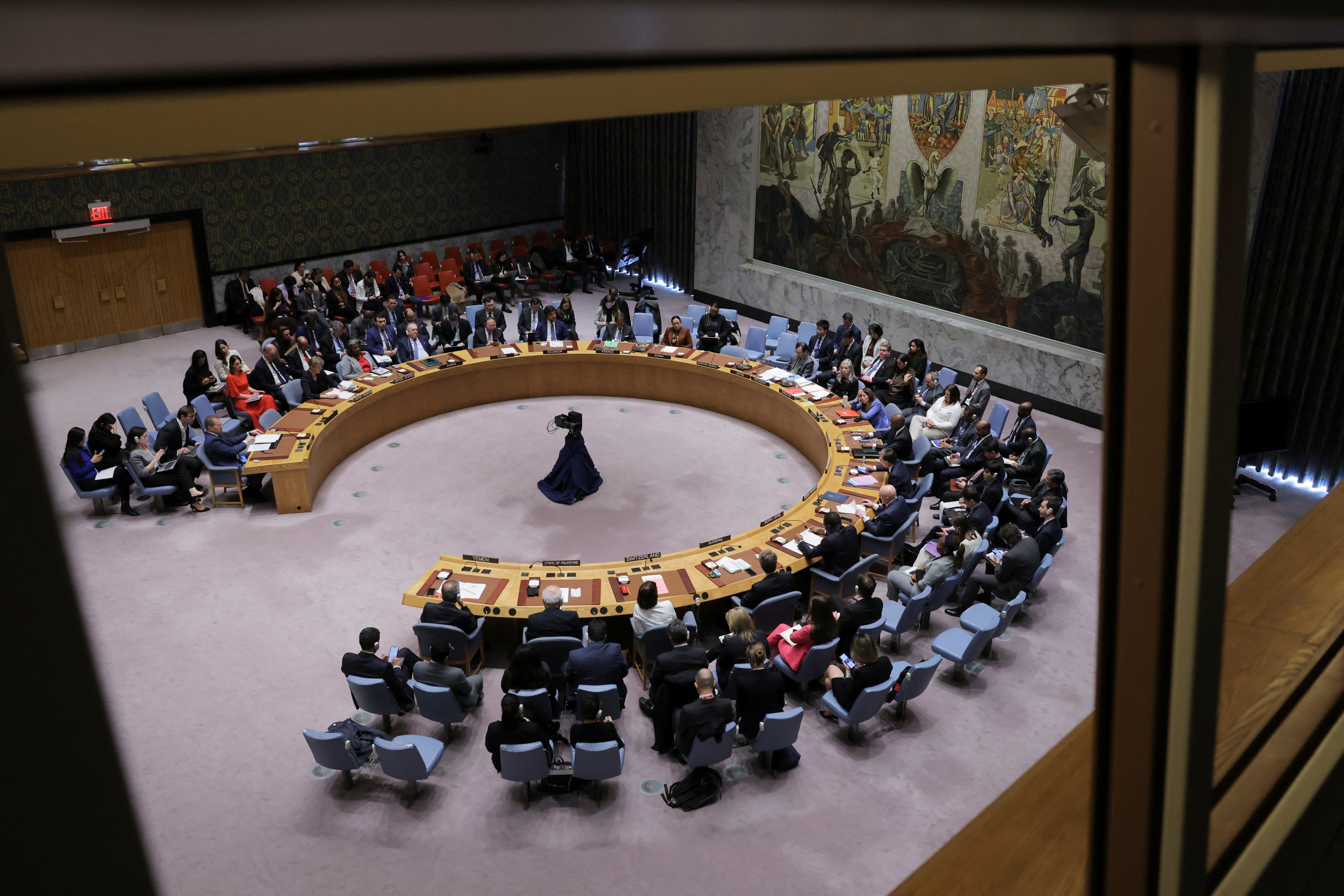 image UN Security Council to vote on plan for Israel-Hamas ceasefire