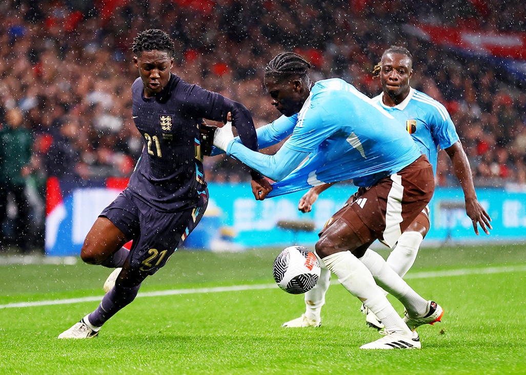 image Mainoo gives England something different, Southgate says after Belgium draw