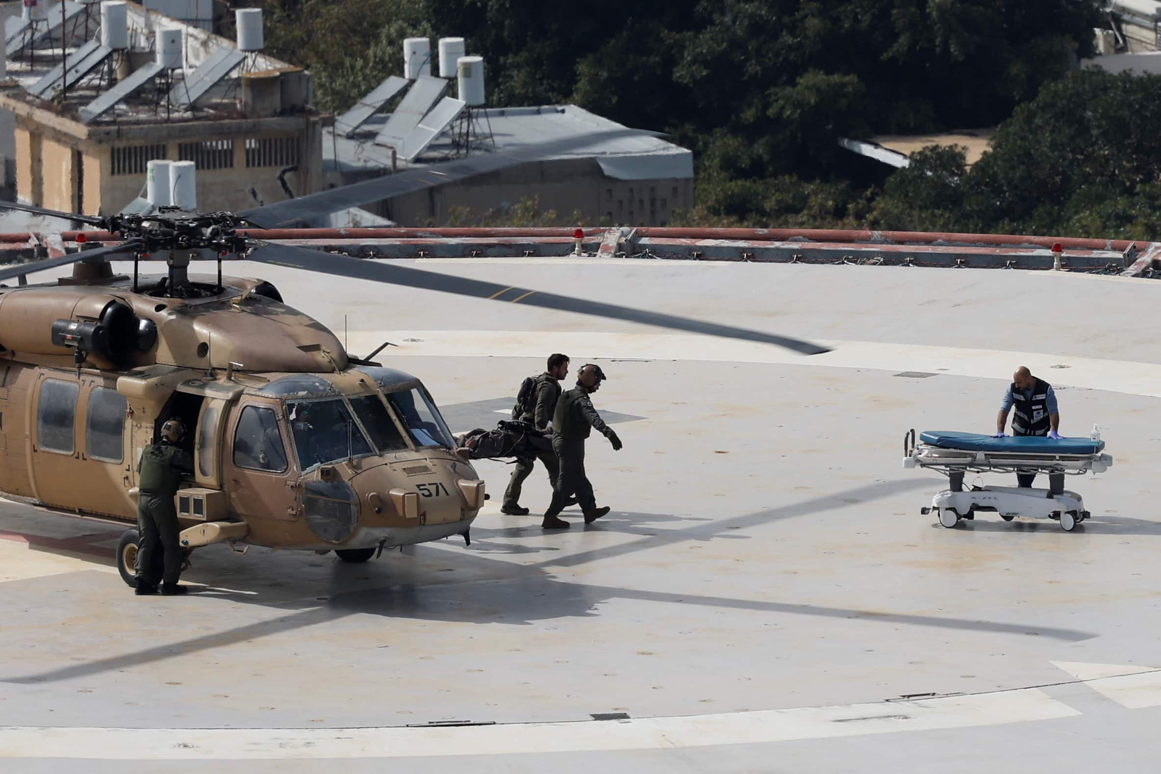 image Israel has not received everything it has asked for, top US general says