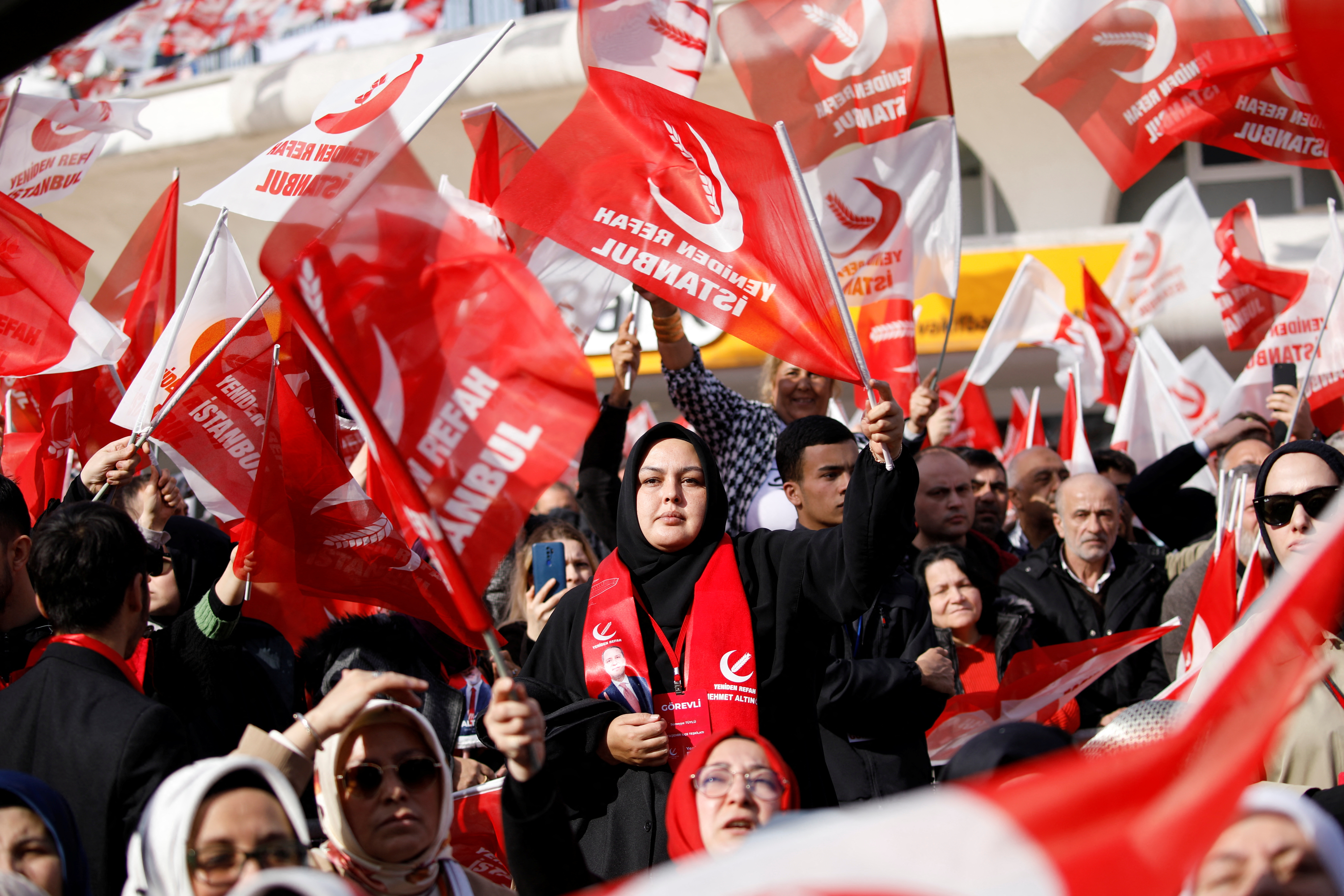 image Turkey opposition aims to hit back at Erdogan in local elections