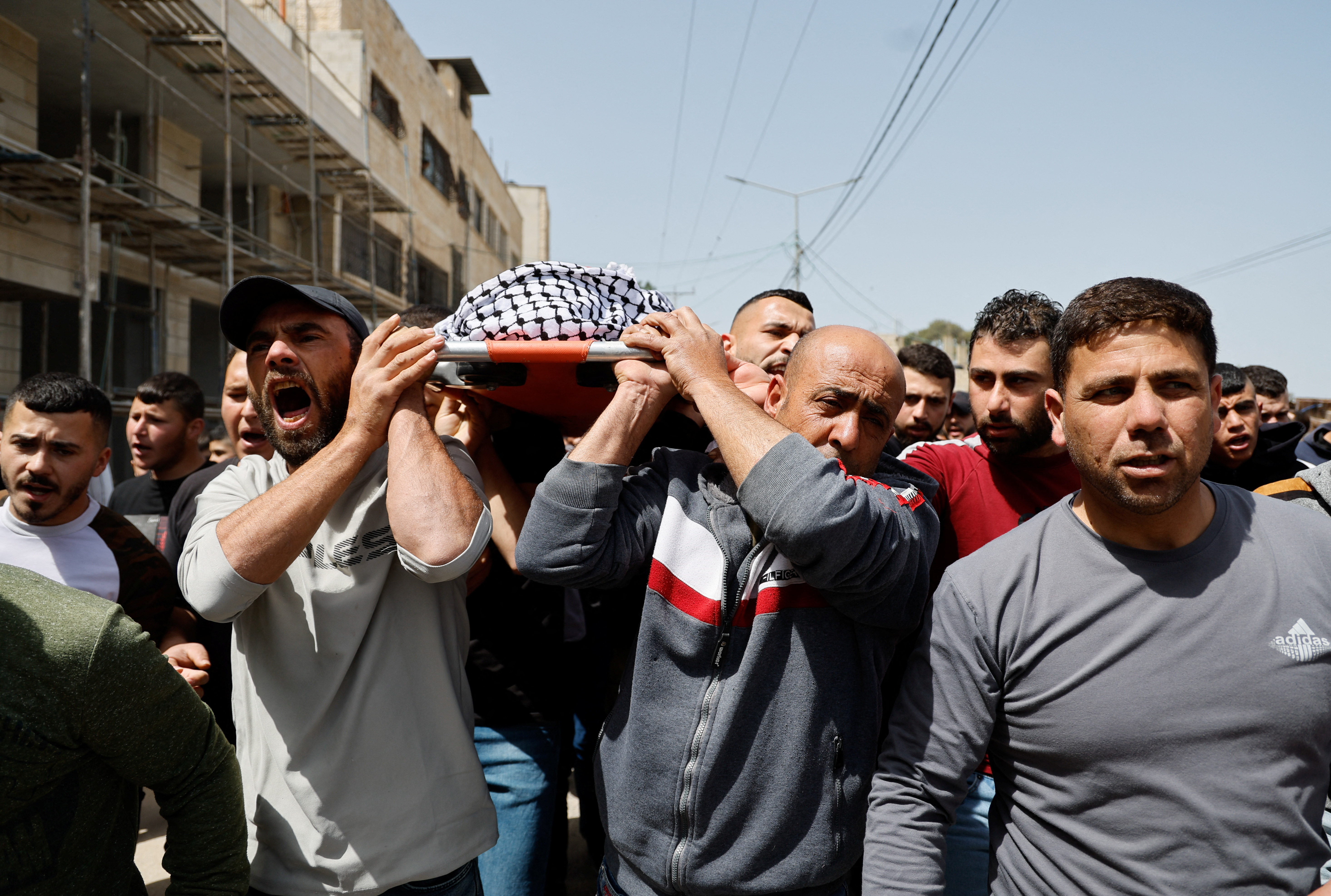 image Palestinian teen shot dead during Israeli West Bank raid, Wafa news agency reports