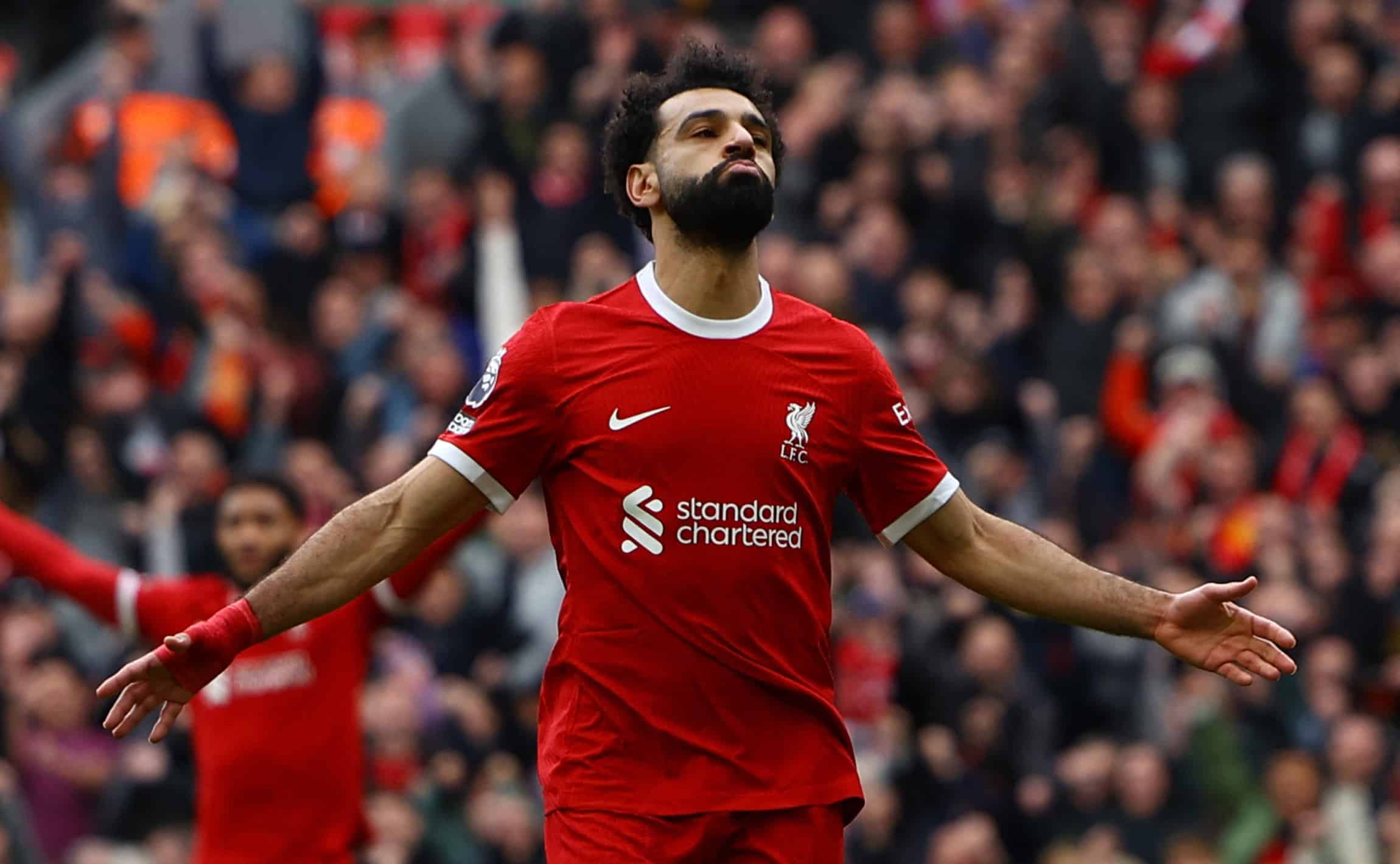 image Liverpool go top after comeback win over Brighton