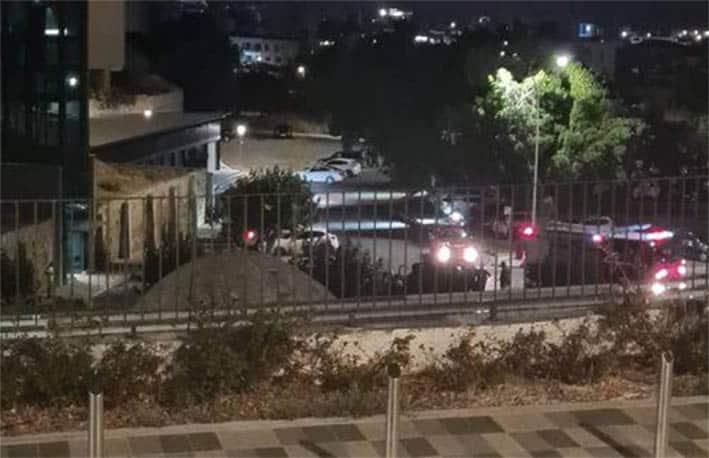 image Police arrest suspect for Ayia Varvara car fire