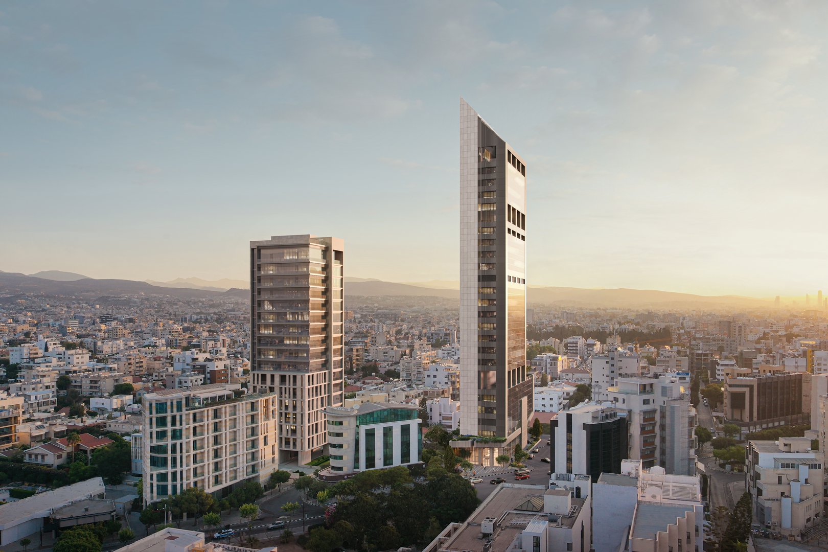 image Neocleous Tower: A paradigm of sustainable and innovative workspace in Limassol