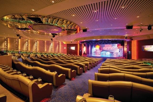 broadway show lounge