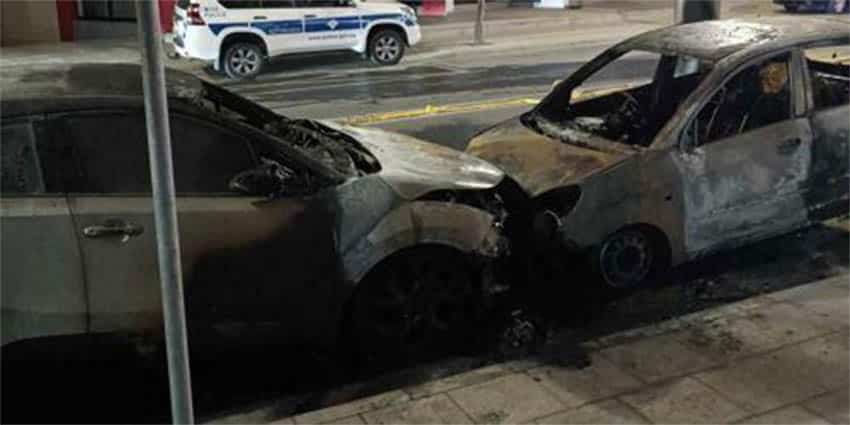 image Two men remanded for car arson in Paphos