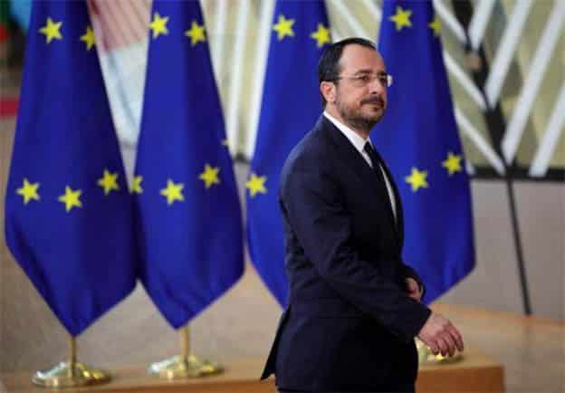 image Christodoulides in Vienna for working dinner