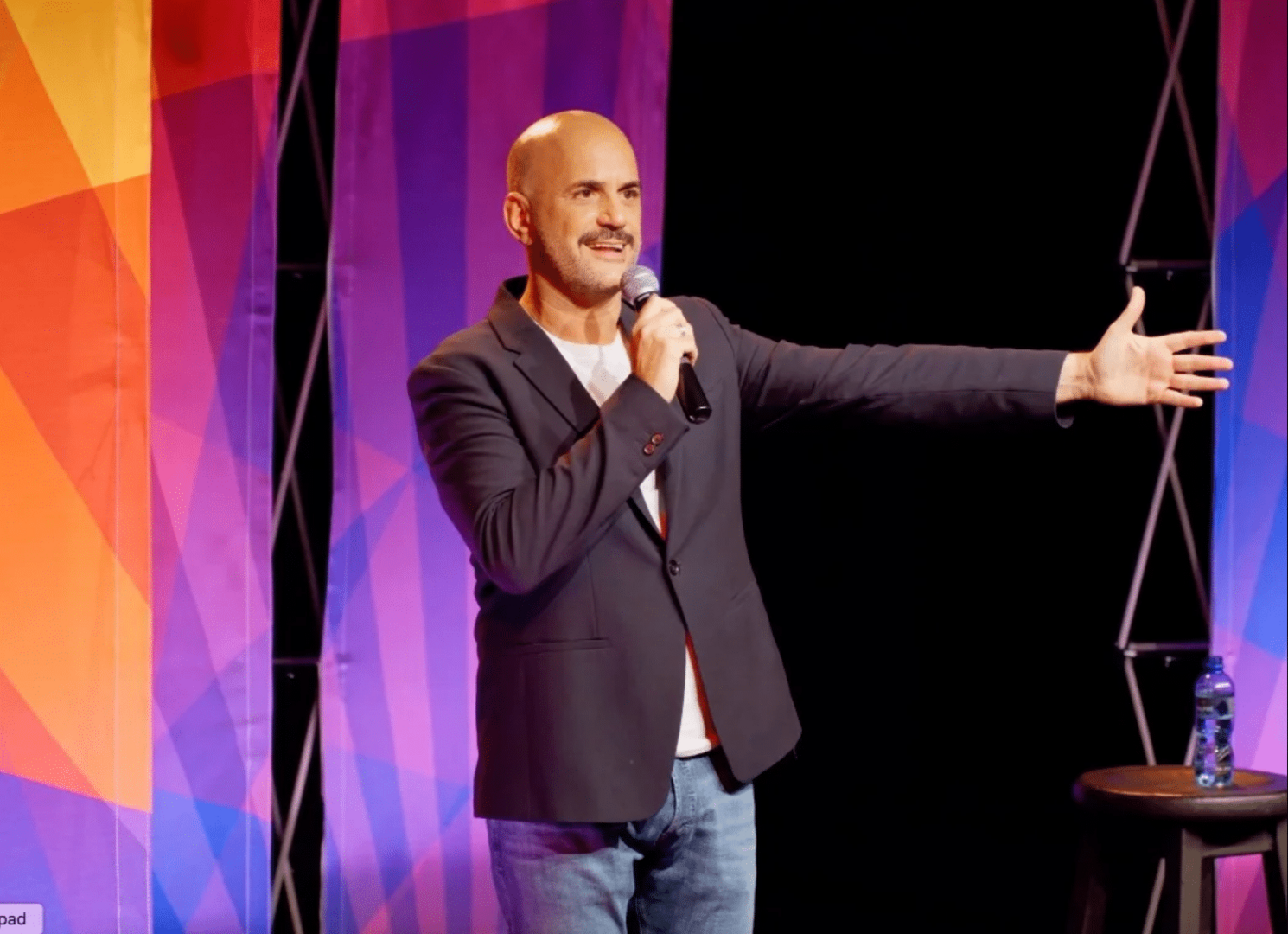 image Desperately Seeking Souvlaki: comedy show in English coming up