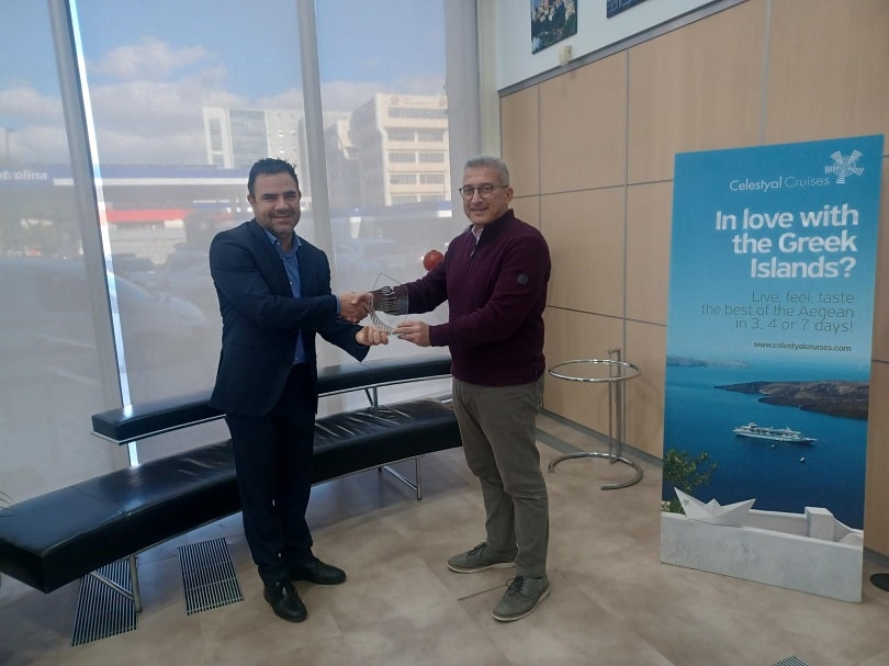 image Celestyal, Cyprus Martime Academy sign key MoU