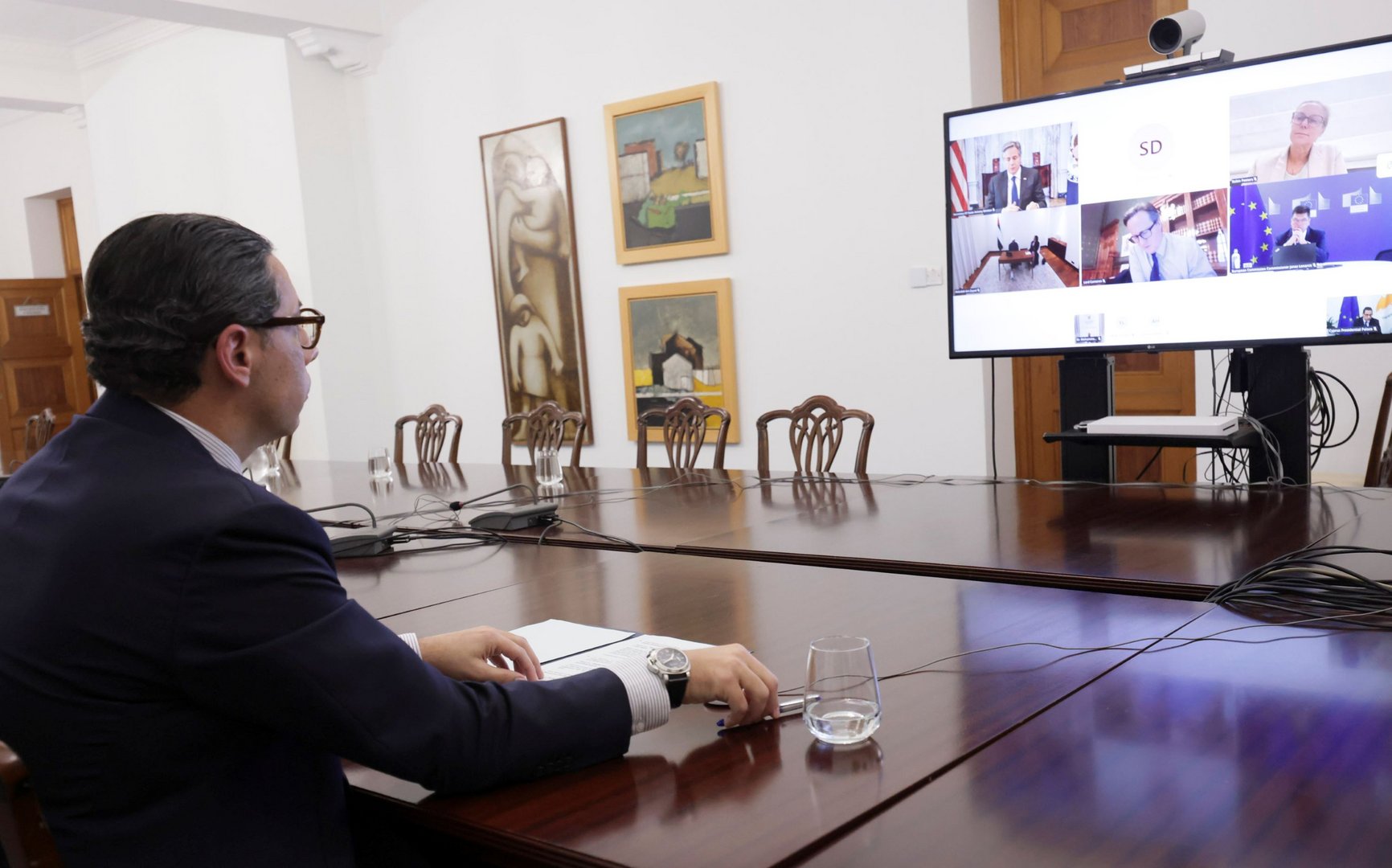 image Gaza aid fund explored, second ship to leave Cyprus