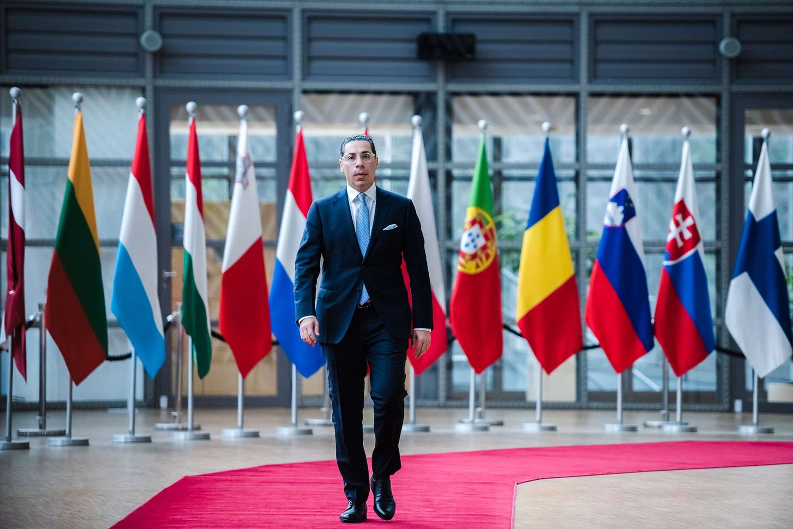image Self restraint in Middle East is paramount, says Kombos