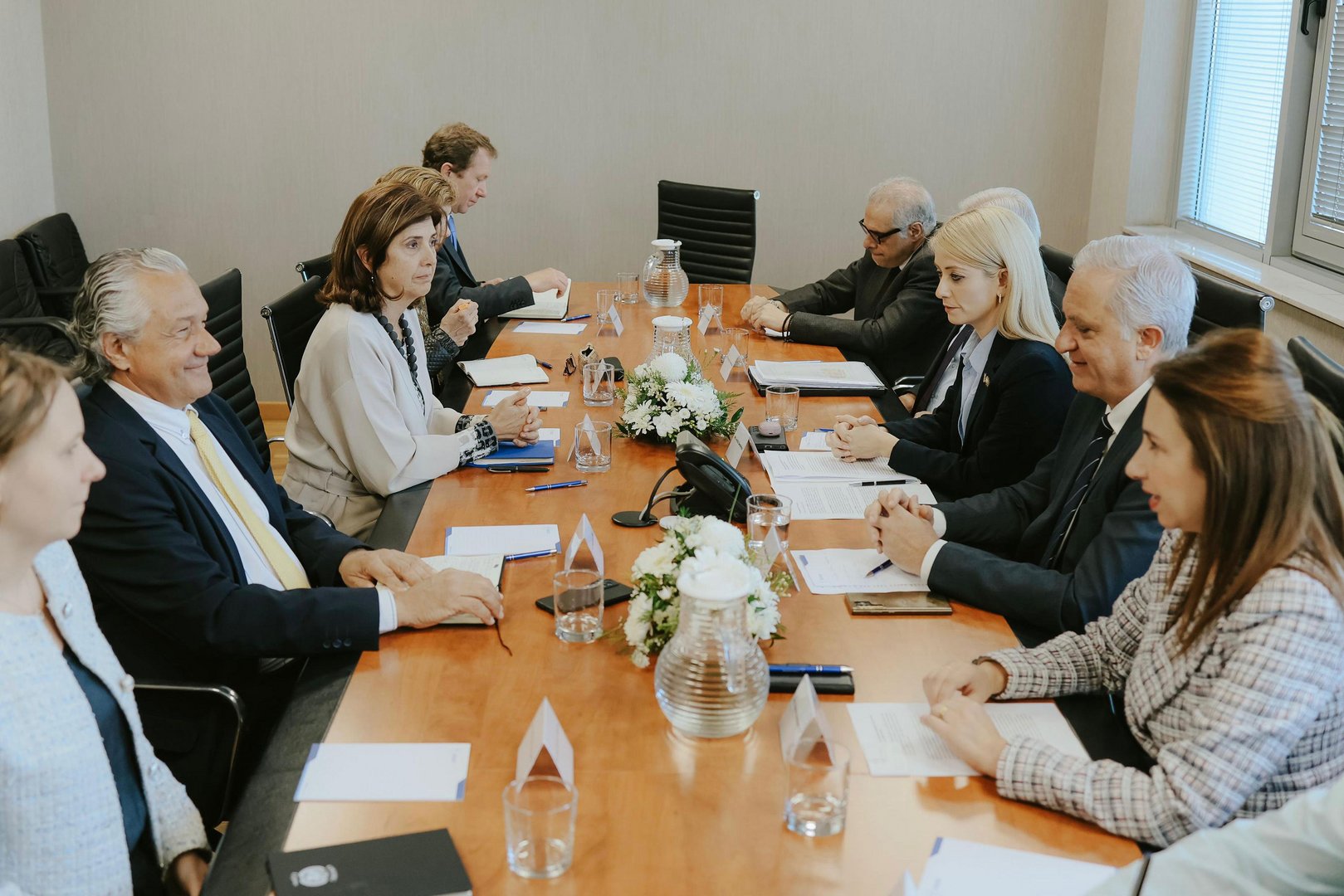 image Demetriou advocates for resuming Cyprus issue negotiations