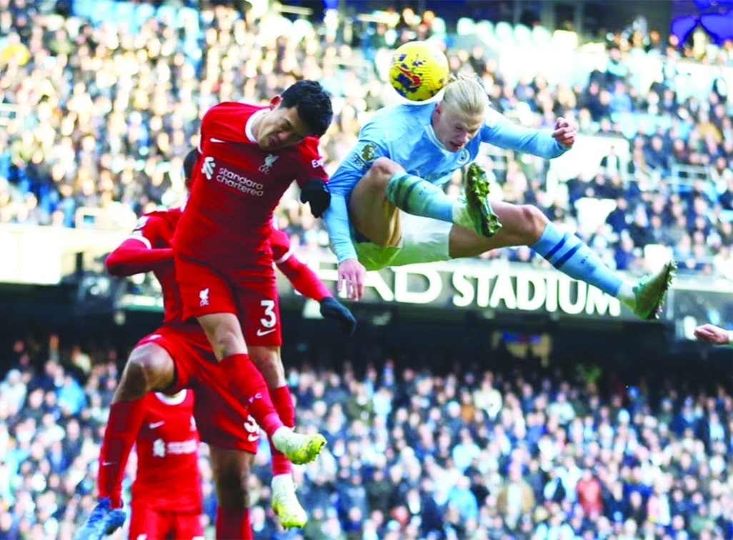 image Man City out to hand Liverpool reality check