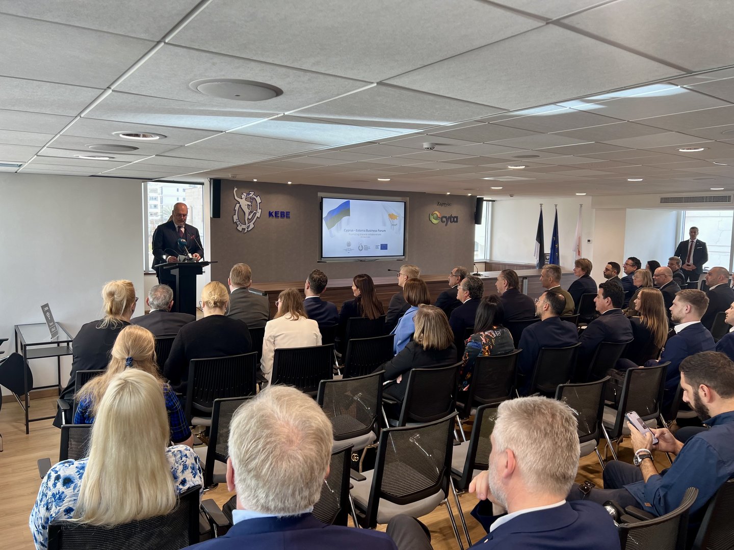 image Cyprus-Estonia business forum boosts bilateral ties