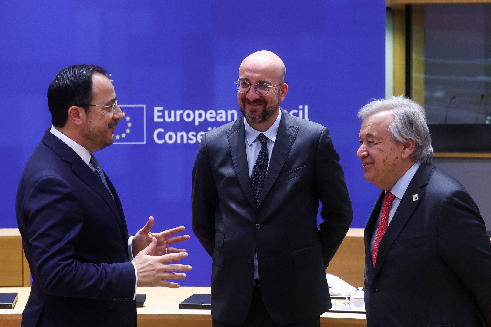 image Christodoulides meets UN Secretary-General Guterres (Updated)