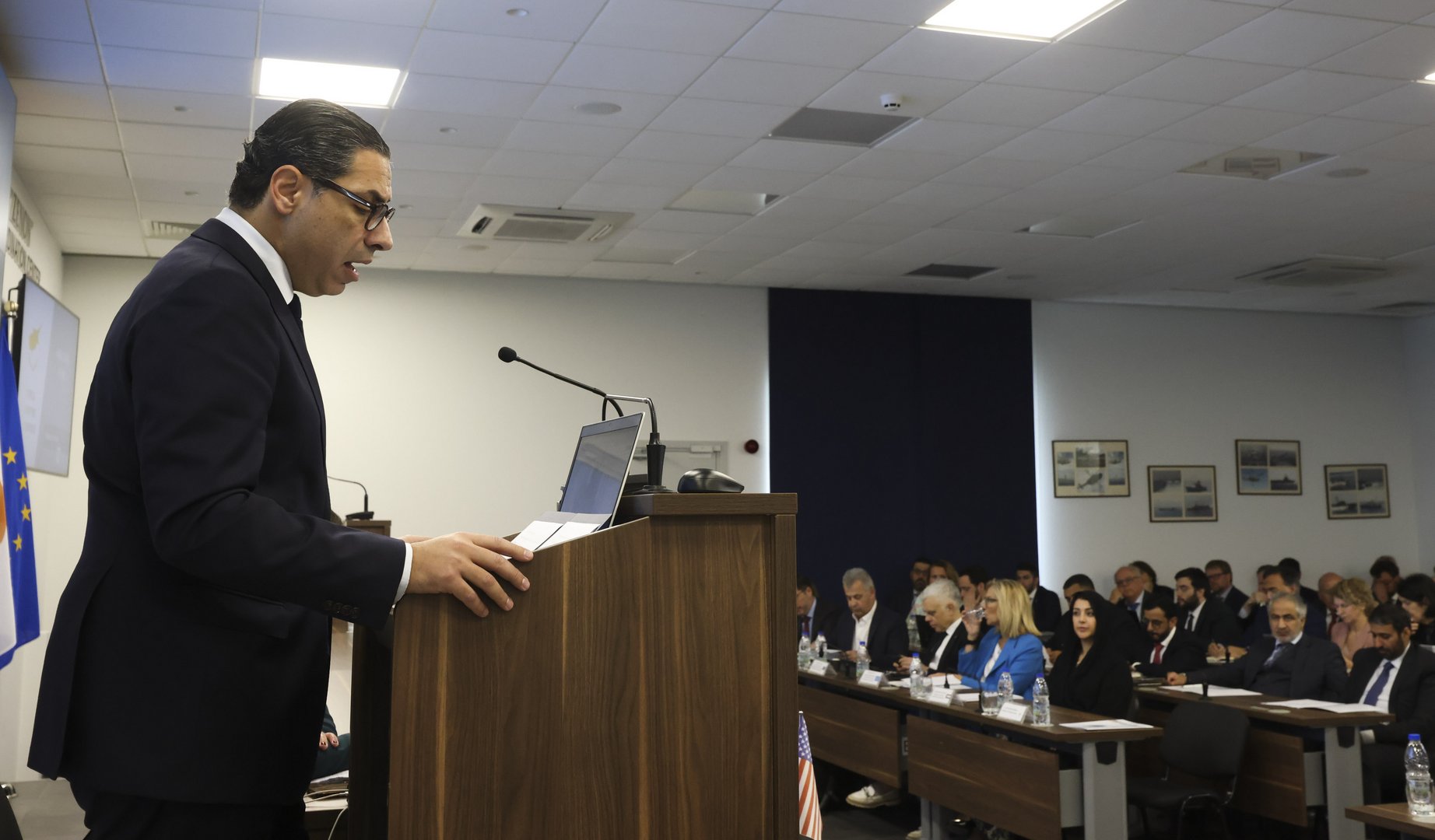 image Leaders gather in Larnaca to discuss Gaza humanitarian aid (Update 3)