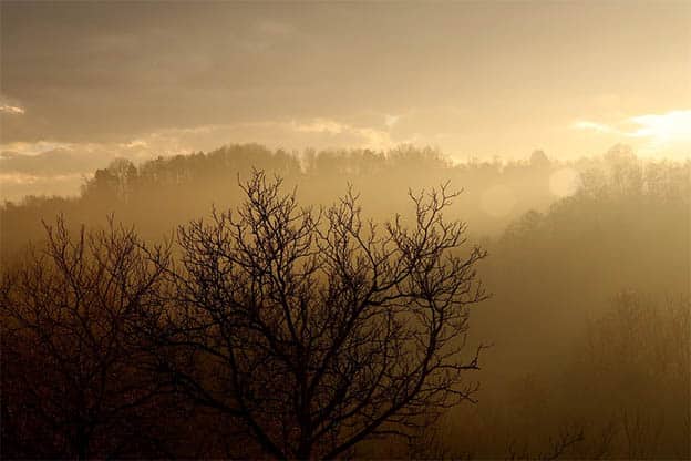 image Hot and dusty, clearing up over weekend with cooler temps