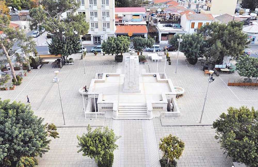 image Heroes’ square in Limassol to get facelift