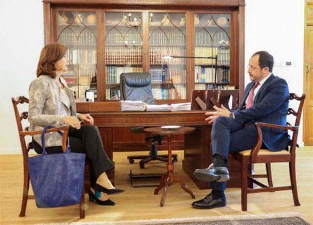 image UN envoy to meet Christodoulides and Tatar on Monday