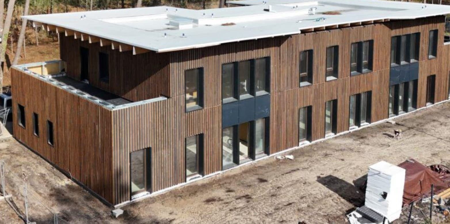 image Wood: building on an abundant natural resource