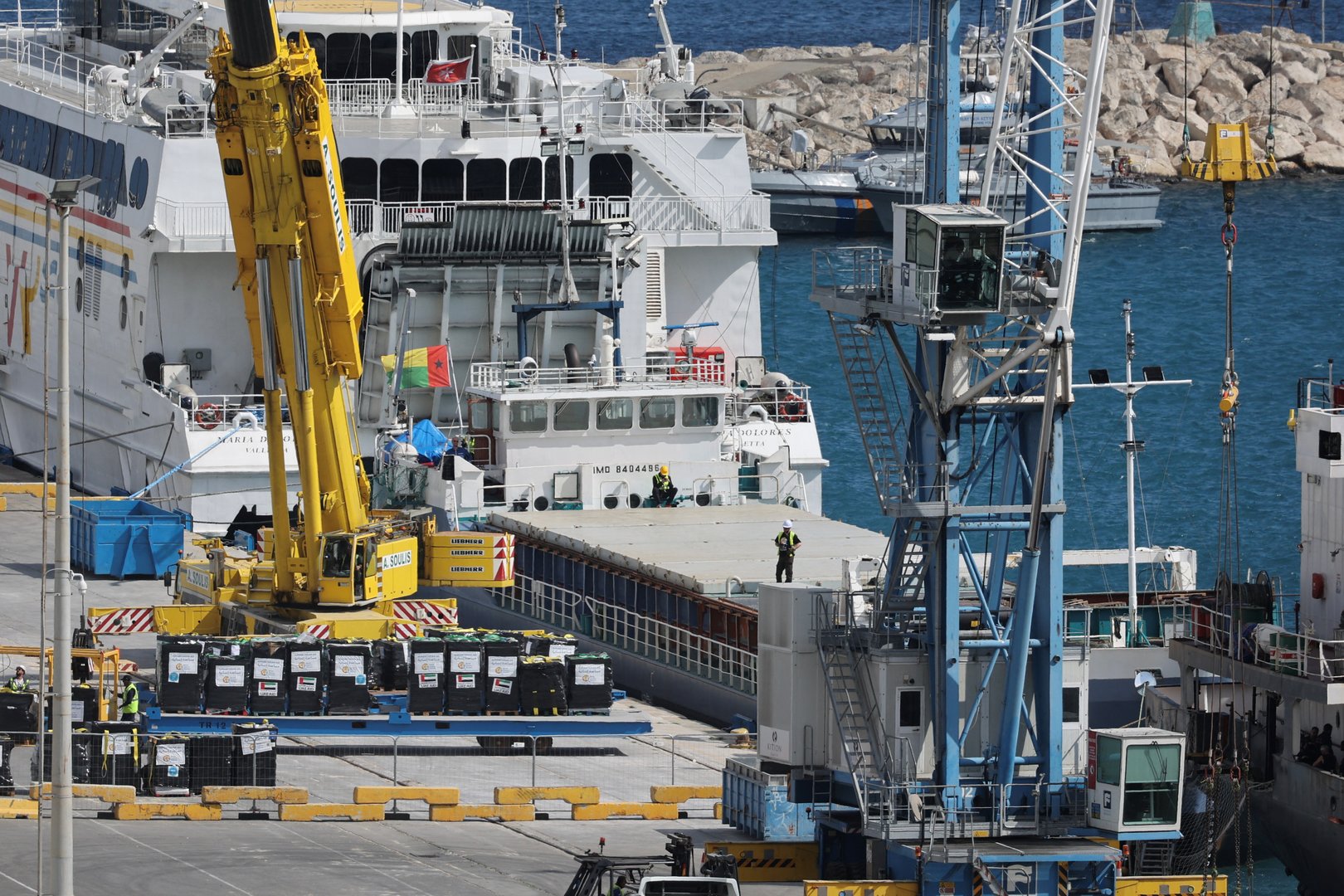image Gaza aid ship from Cyprus expected to arrive on Friday, more on its way