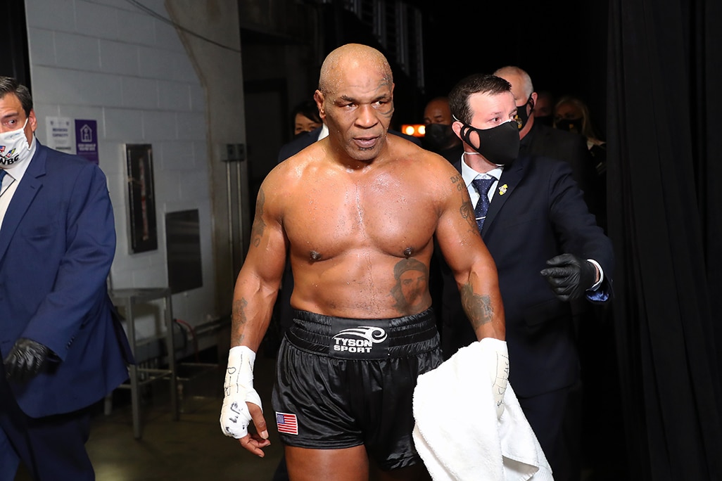 image Mike Tyson to face Jake Paul in Netflix fight