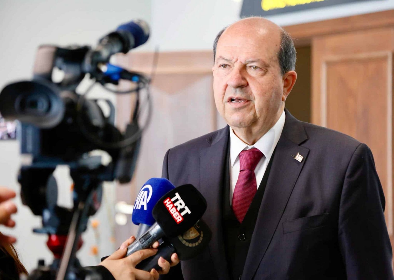 image Tatar: No immediate solution for Cyprus issue