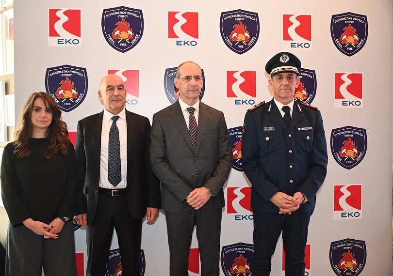 image EKO Cyprus to cooperate with island&#8217;s Fire Service
