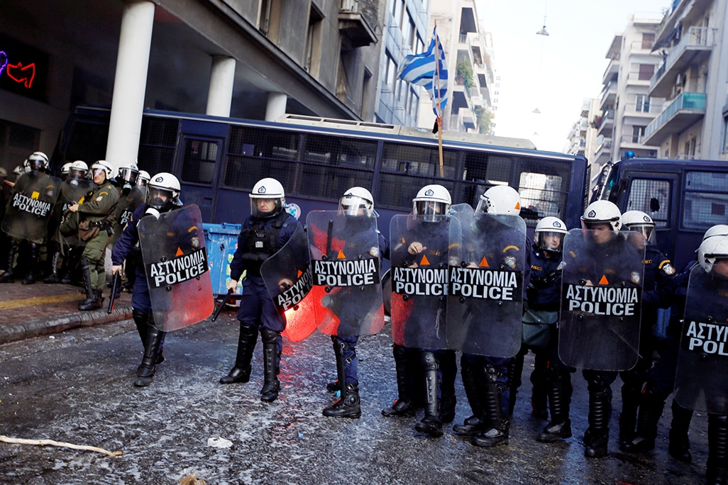 image European crime ring behind 60 killings dismantled, Greece says