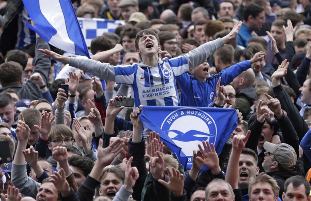 image Two Brighton fans attacked in Rome ahead of Europa clash