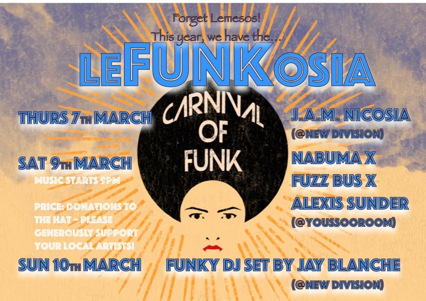 image Nicosia gets funky