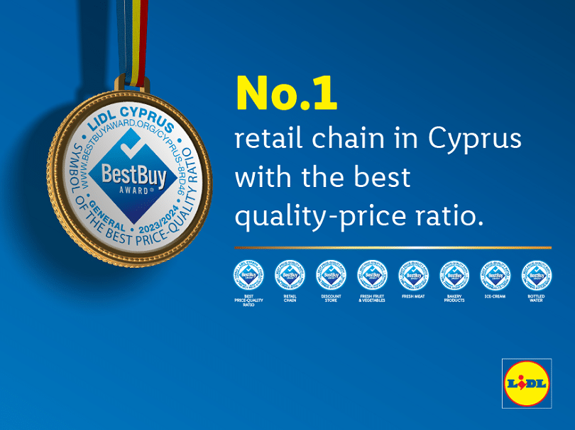image Consumers see Lidl as top in Cyprus quality-price ratio