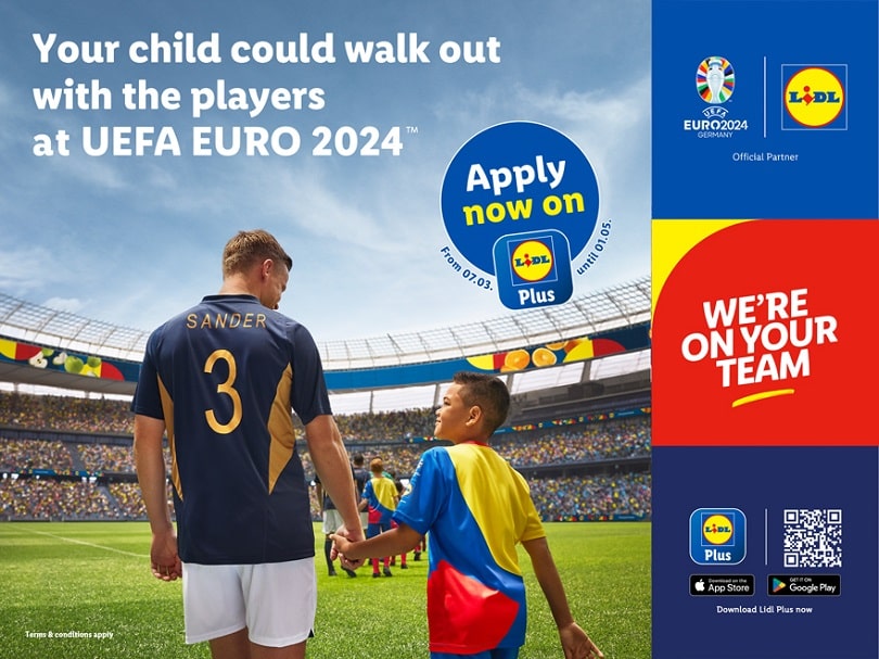 image Lidl launches UEFA EURO 2024 campaign for kids