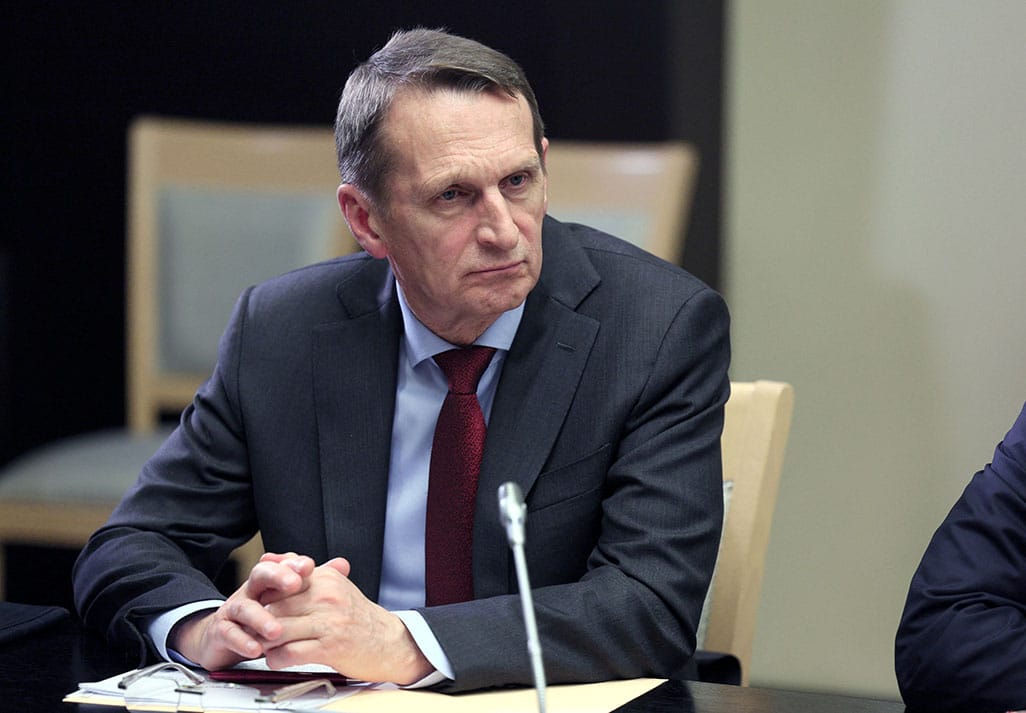 image Putin&#8217;s spy chief scolds Macron for extremely dangerous remark