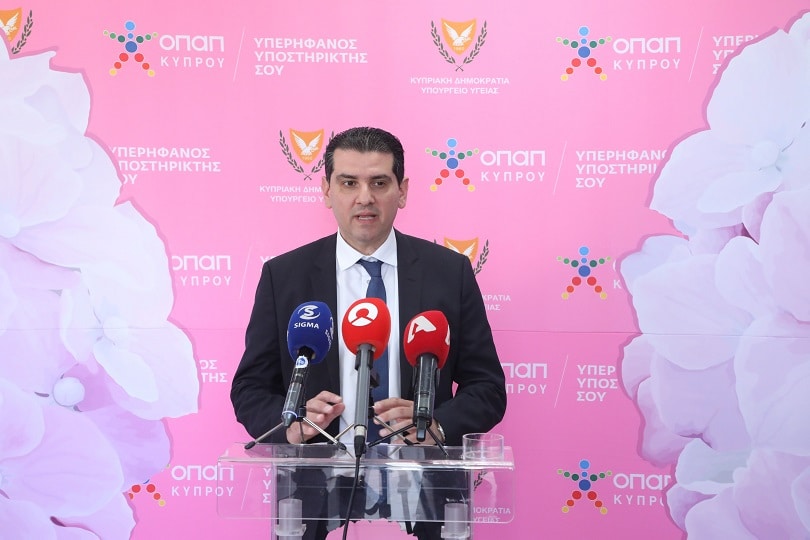 OPAP Cyprus donates mammograph to Mackenzie health centre