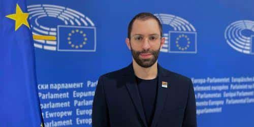 image Turkish Cypriot Green Party MEP candidate arrested at independence day parade