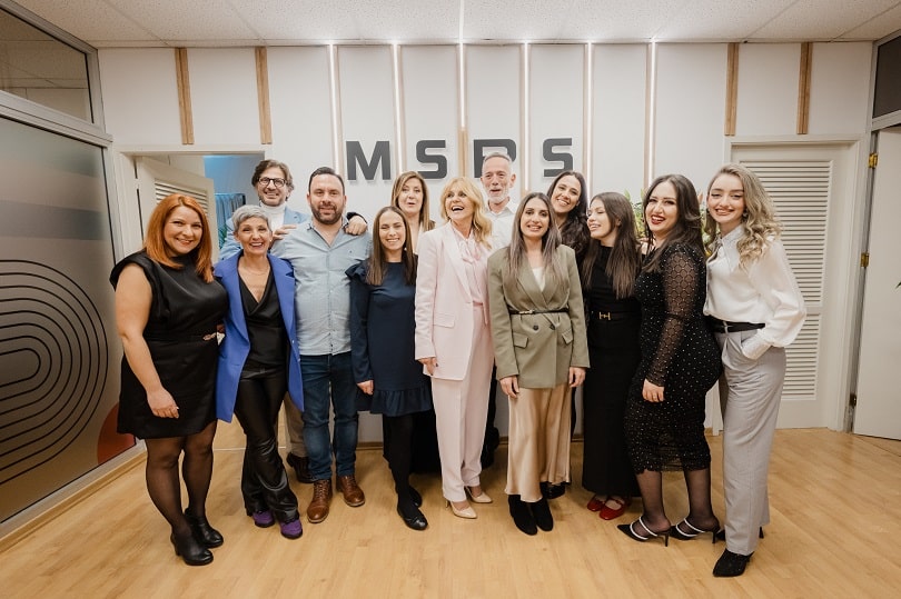 image MSPS toasts revamped identity, philosophy at new offices
