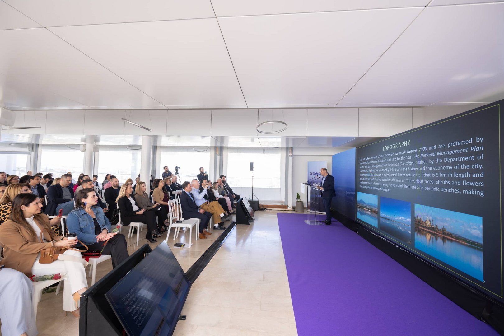 image Larnaca mayor attends event highlighting city&#8217;s real estate potential
