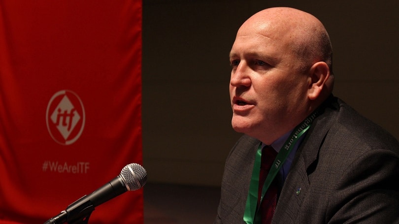 image Frederick University to host lecture by ITF&#8217;s Stephen Cotton