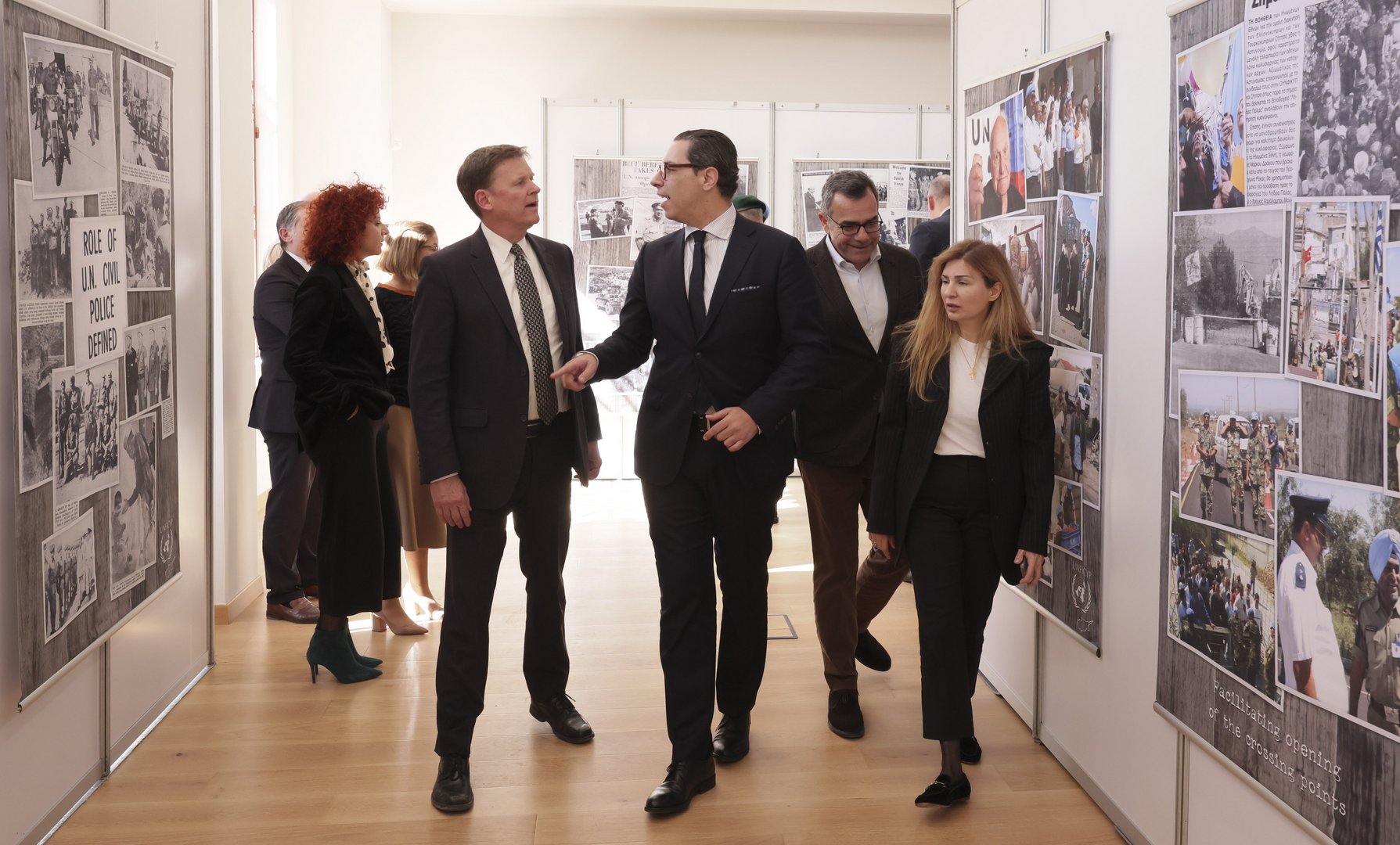image Urgent call to solve Cyprus problem on Unficyp’s 60-year anniversary